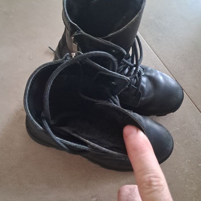 Зимнии ботинки бердцы