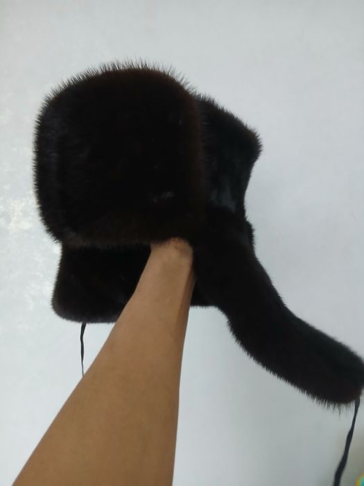 Продам шапку норковую