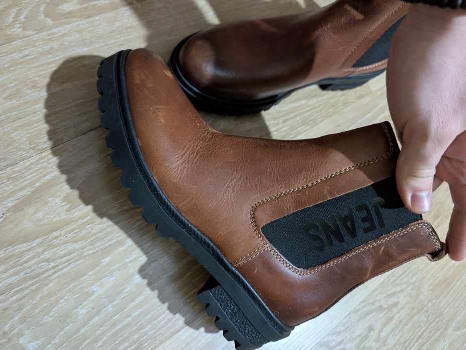 Cizme Chelsea Tommy Hilfiger 38 noi