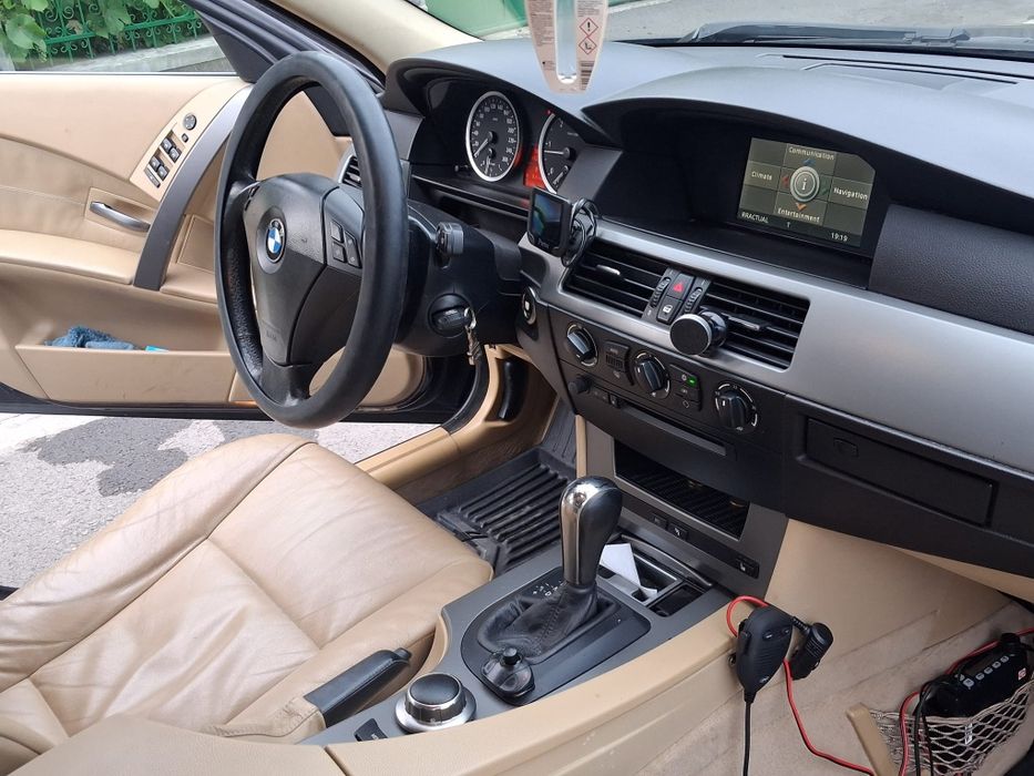 BMW Seria 5 Mot 2L 163 cp  Automat 220000km!