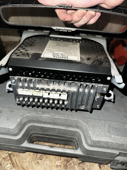 Штатный мафон от камри 35