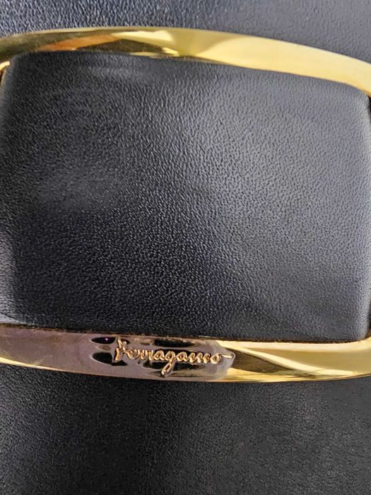 Cizme din piele Salvatore Ferragamo