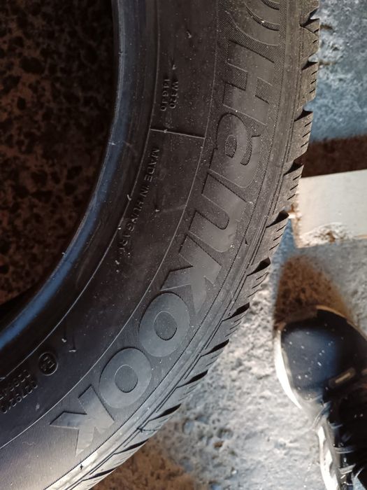 Set 4 anvelope iarna 215/60/17 hankook dot 2018