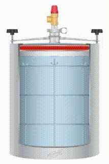 Автоклав для домашнего консервированная, 35 литров