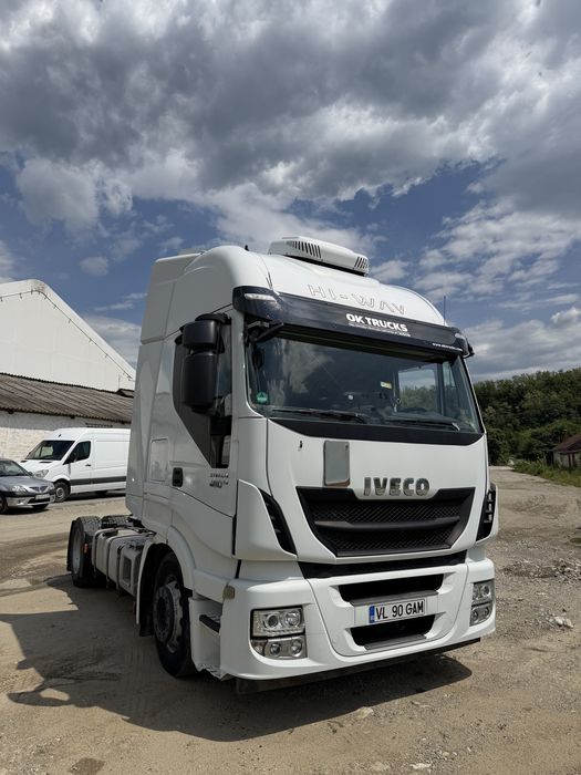 Iveco Stralis 480CP 2016-600.000 KM-Retarder-Clima stationare-Xenon-Clima