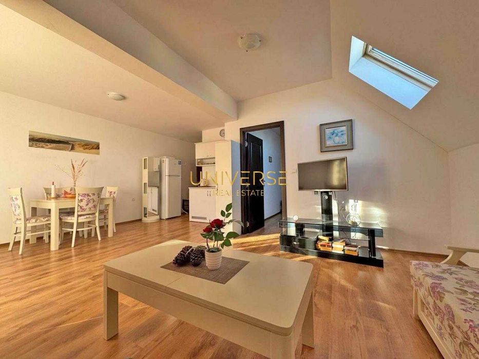 Продава се Двустаен апартамент в к.к. Слънчев бряг - 57 кв.м за 1167 €/кв.м - Снимка #4