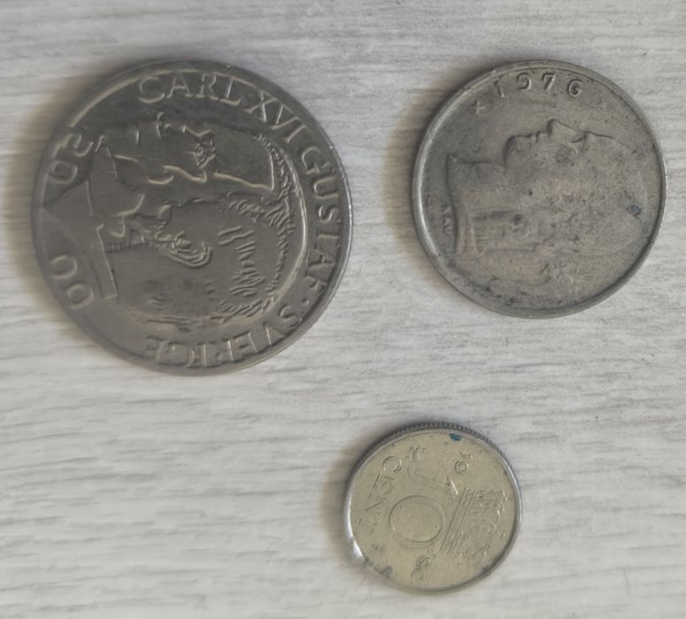 Monede straine diverse , din diferiti ani