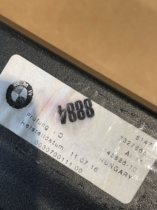 Plasa portbagaj bmw f31