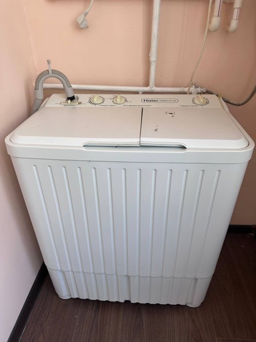 Стиралка полуавтомат Haier
