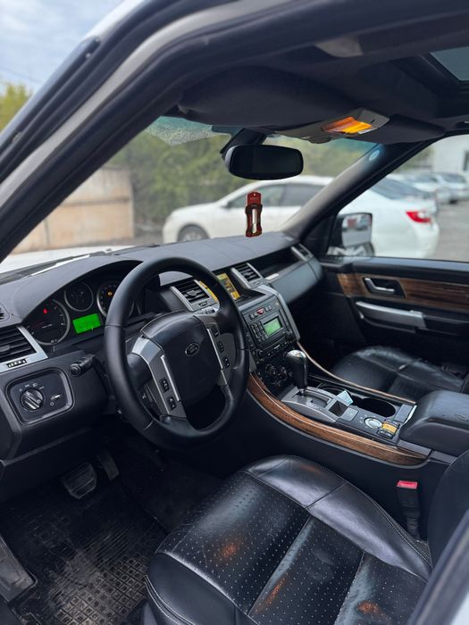 Land Rover Range Rover Sport, 2007 года