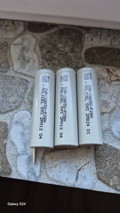 Acumulatori Molicel P28A