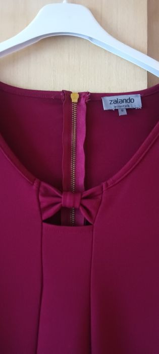 Рокля Бордо Заландо