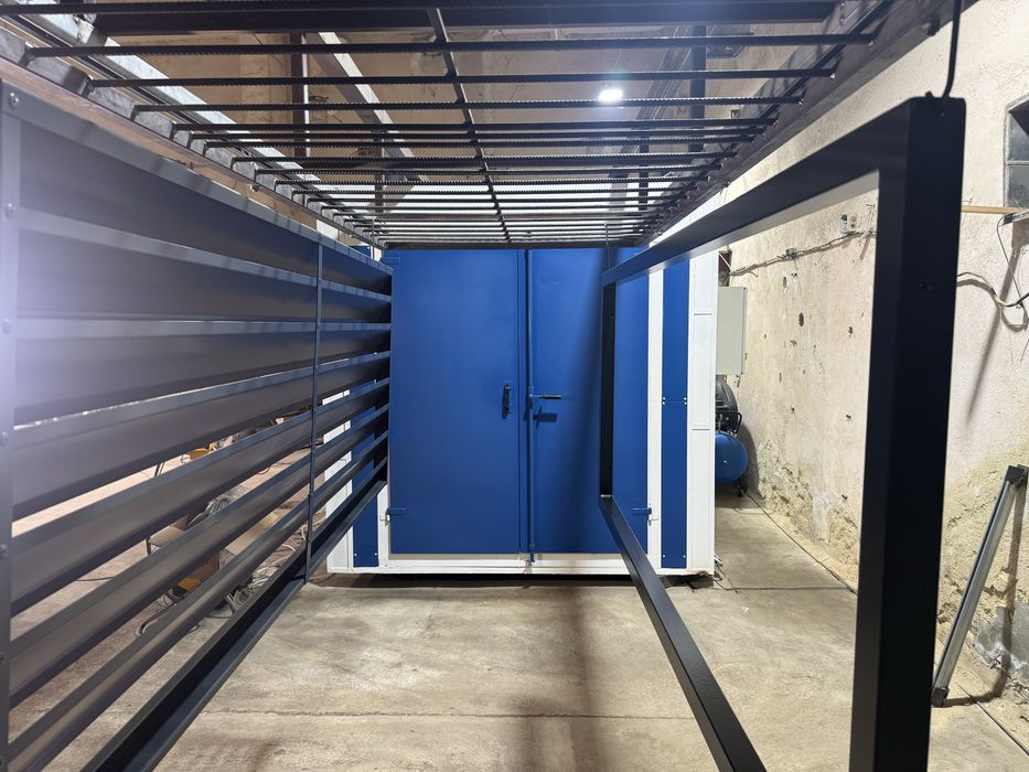 Услуга Прахово боядисване