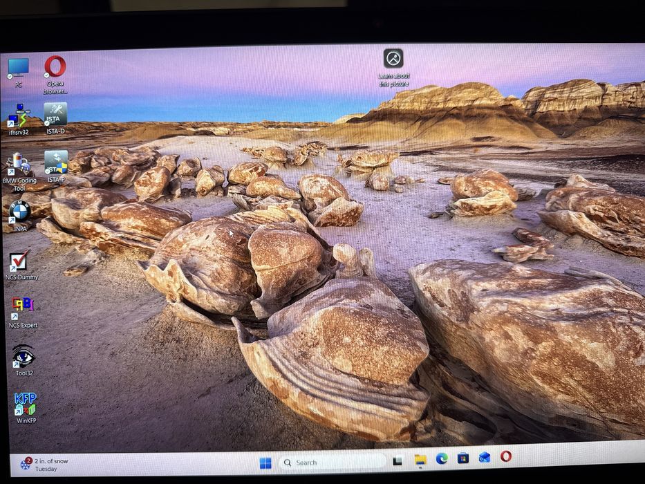 Diagnoza BMW  ISTA D, ISTA P, INPA + Lenovo ThinkPad L13 YOGA