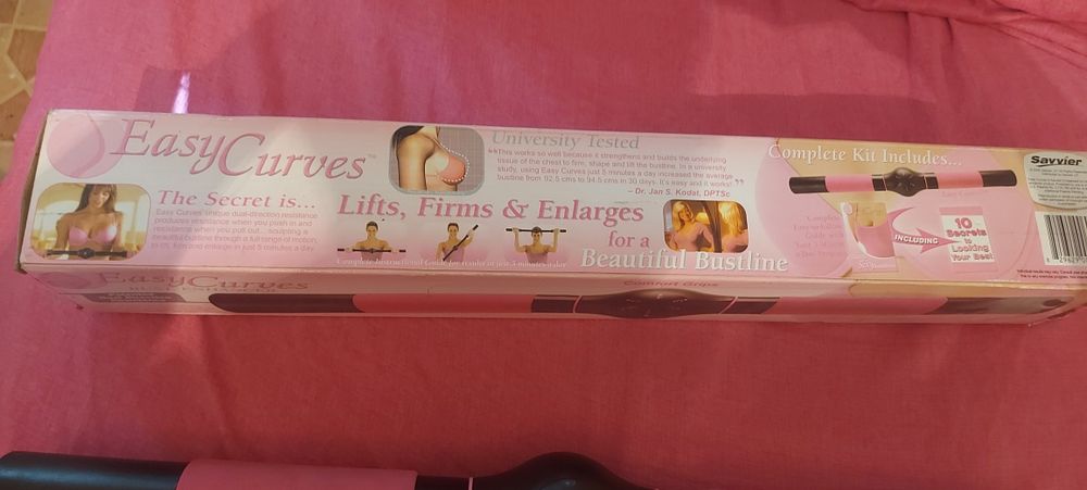 Тренажёр для увеличения груди