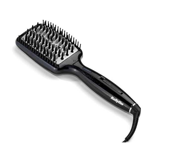 Електрическа четка за коса BaByliss Smoothing Heated Brush HSB101E
