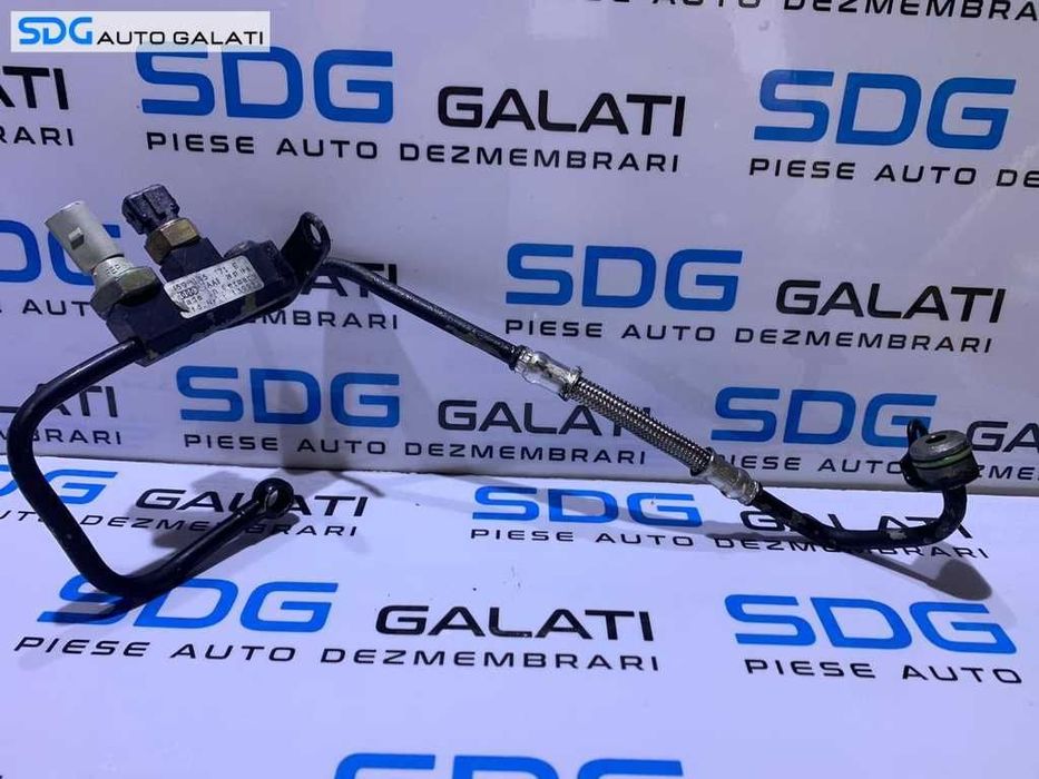 Teava Conducta cu Senzor Alimentare Ulei Turbo Turbina Turbosuflanta Audi A4 B5 2.5TDI V6 AFB AKN 1998 - 2001 Cod 059145771E [D0739]