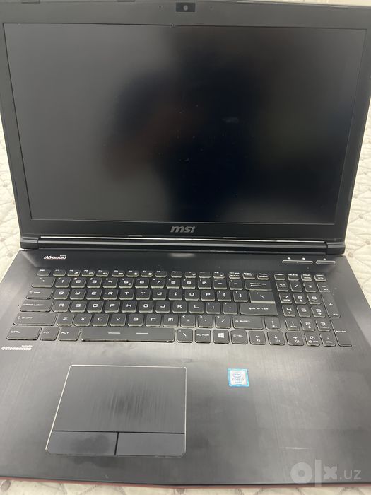 игравой ноутбук MSI
