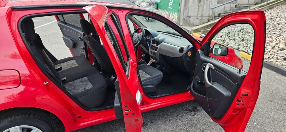 Sandero 1.4 benzina fab 2010 impecabil