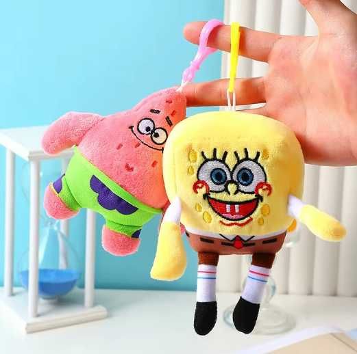 Плюшена играчка Спондж Боб и Патрик Sponge Bob Patrick плюшени играчки
