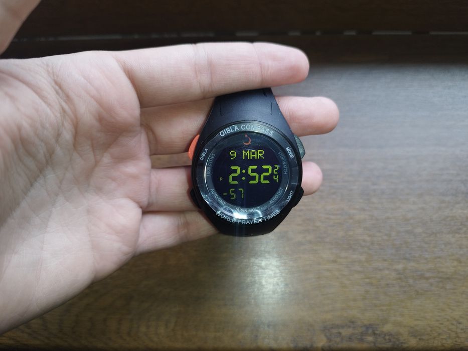 Оригинальные, Новые Часы Al-Fajr WQ-18