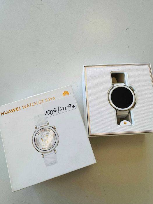 Smart часовник Huawei Watch GT 5 Pro