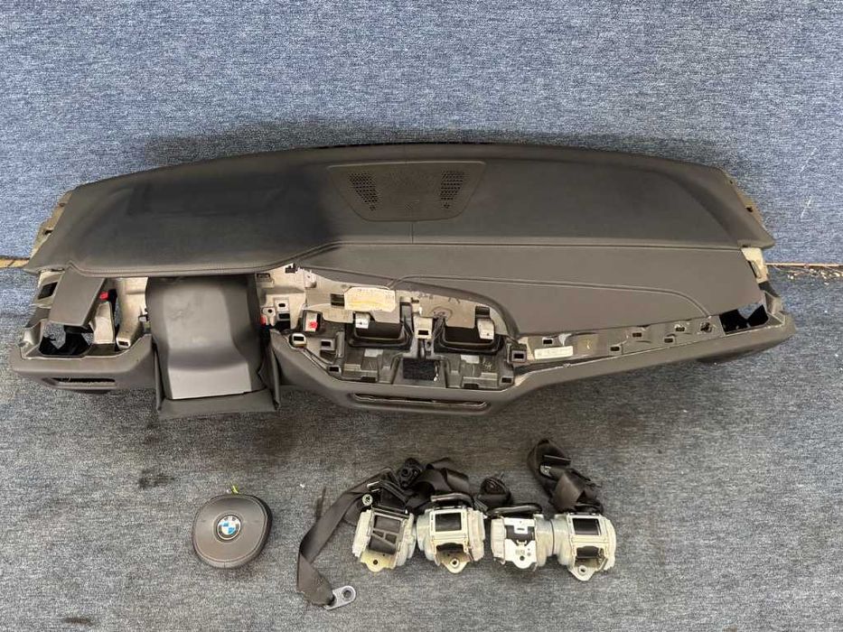 BMW X6 G06 Planșă bord kit airbag + centuri originală