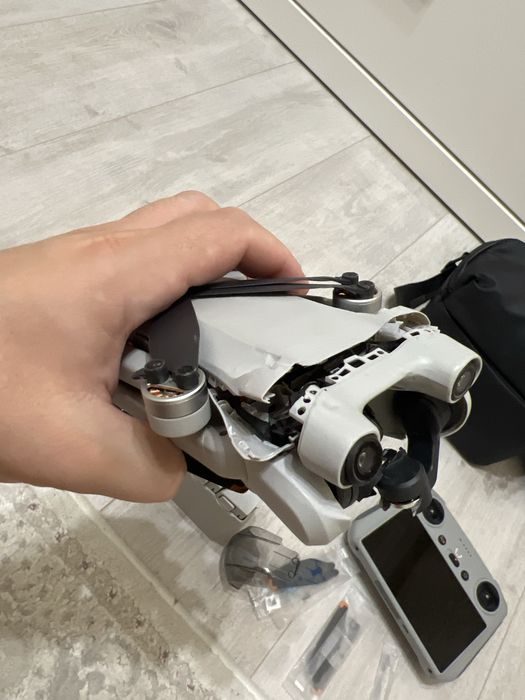 Dji mini 3 pro. Dji RC. комплект