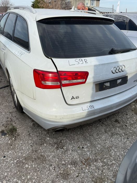 Audi A6 4G Allroad комби код на боя LS9R врата капак лява дясна