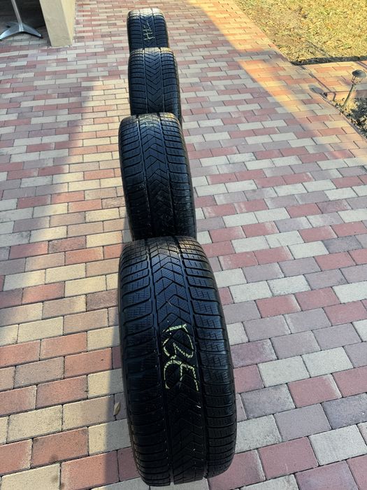 Jante Originale Audi R20+Anvelope