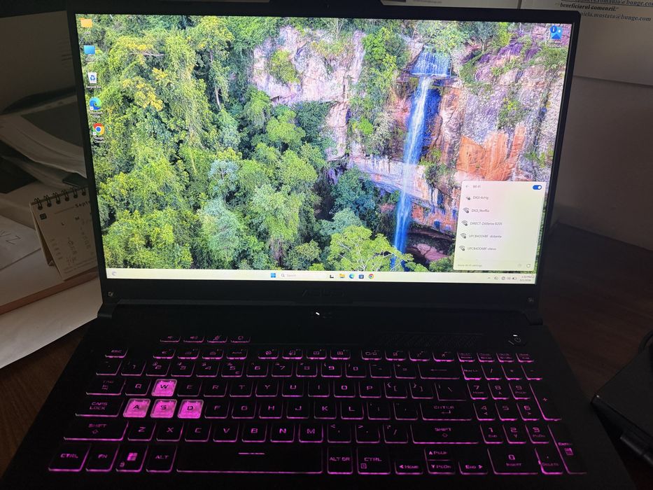 Vand Laptop Asus