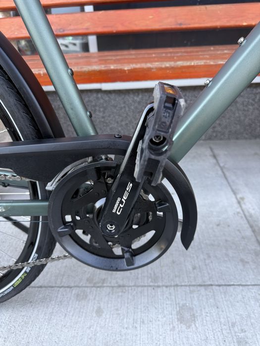 Велосипед Алуминиев KTM SARAGOSSA 2025 28 инча XL