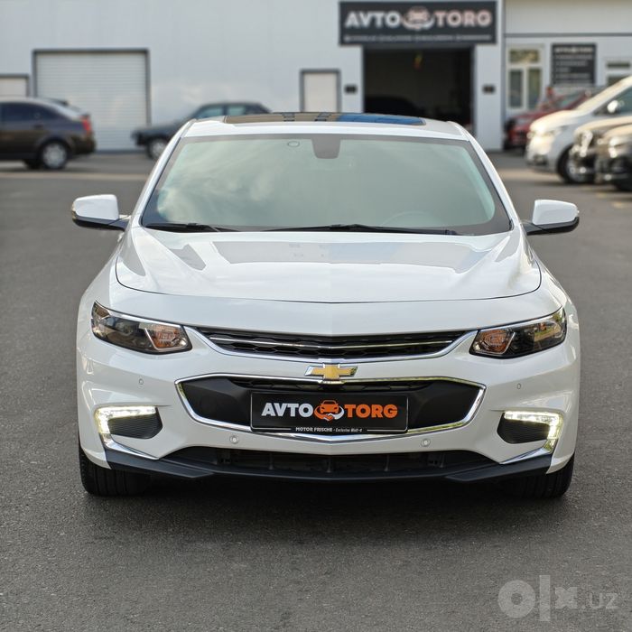 Chevrolet Malibu 2, 2018, в идеальном состоянии