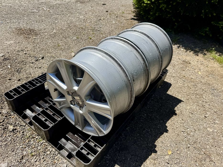 4бр.Алуминиеви джанти RONAL 17" 5x112 за Seat Leon,Altea,Vw,Skoda,Audi
