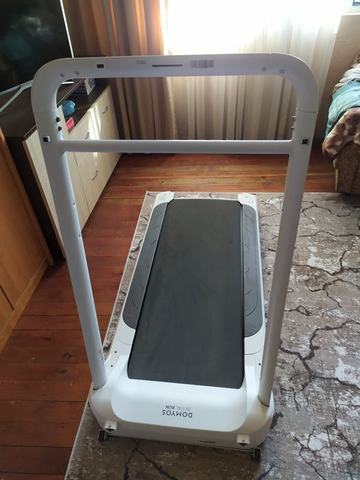 Сгъваема бягаща пътека в гаранция