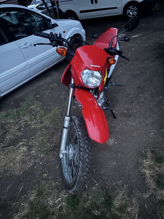 Honda XR125 4 timpi