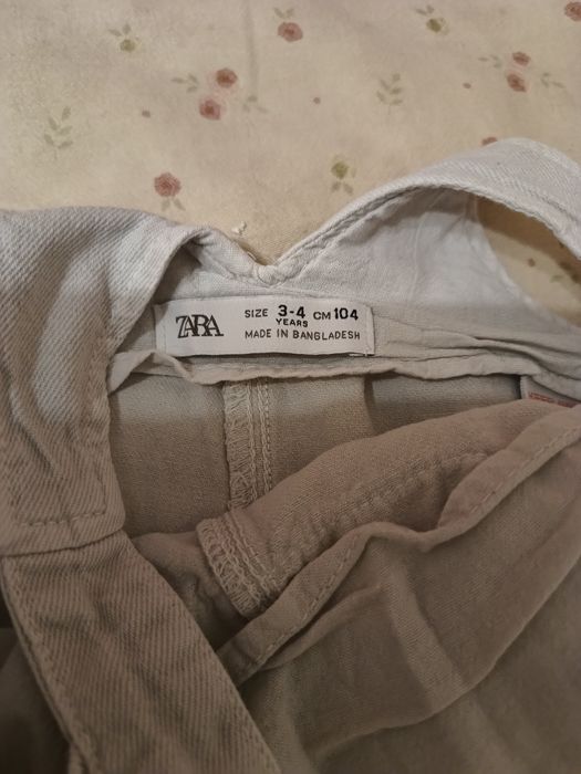 Zara детски гащеризон 104см