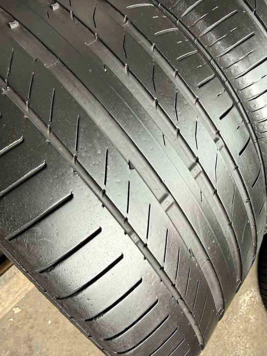 2x Anvelope Vara 245/45 R17 - Continental Conti sport Contact 5 XL