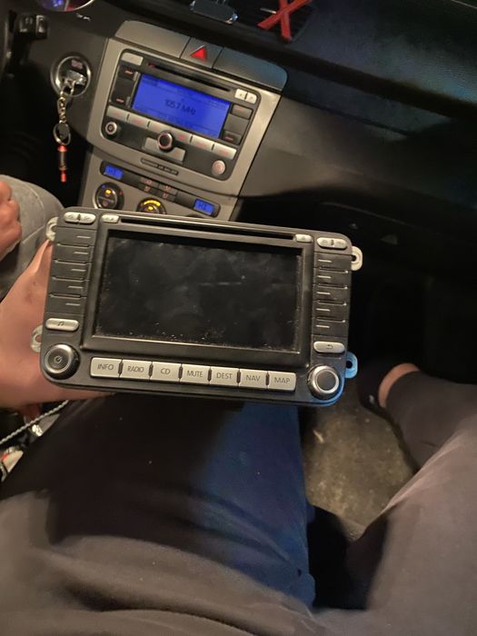 Vand navigatie golf 6