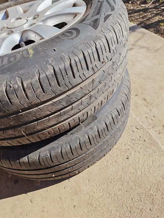 Vând set jante auto aliaj r15 originale