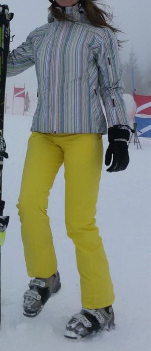 Pantaloni schi Mountain Force, 20.000 mm