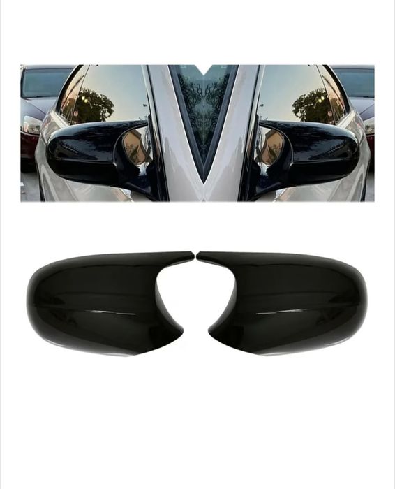 Комплект капаци за огледала Batman BMW E90 E91 E92 E93 E87 E88 E81 E82