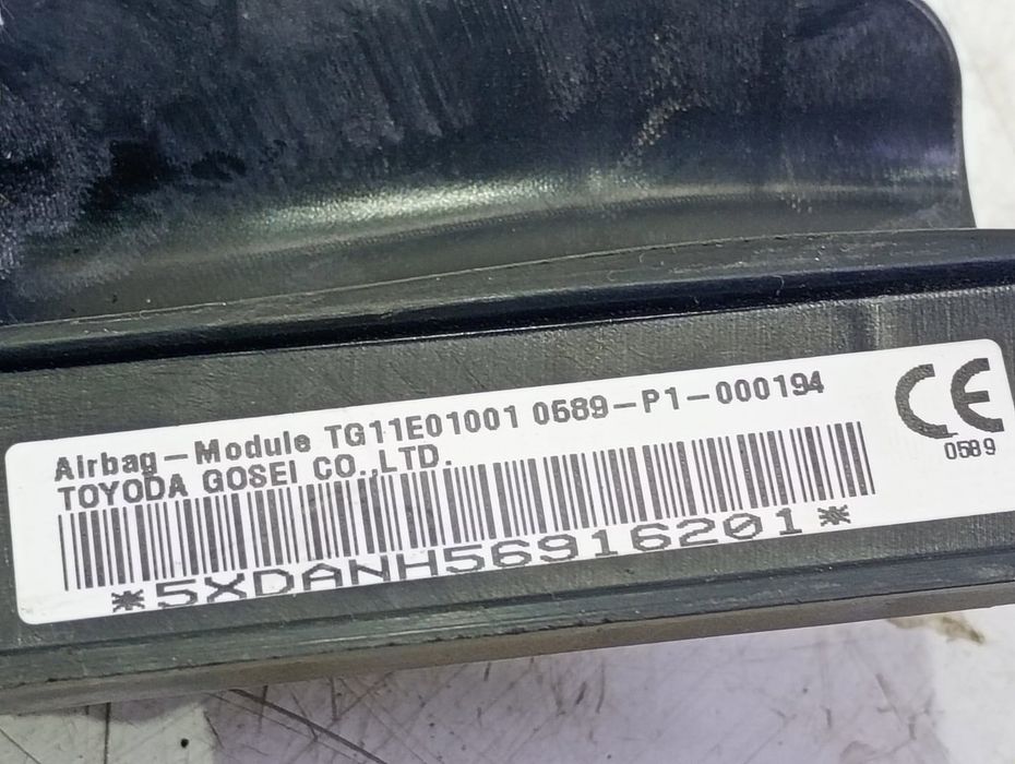 Airbag cortina dreapta TG11E01001 Toyota Aygo 2 (facelift) (2018 - 2020) 1.0 benzina 1KR-FE