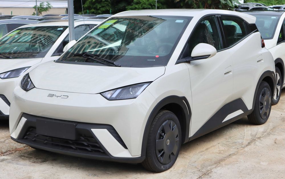BYD Seagull naqd  va halol nasiya savdo