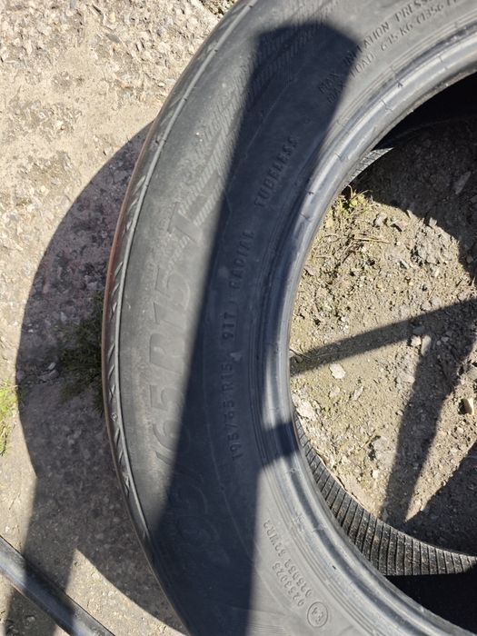 Продам комплект летней резины на 15