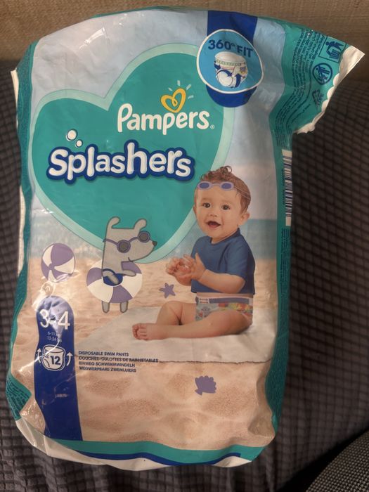 Памперси molfix pampers lupilu