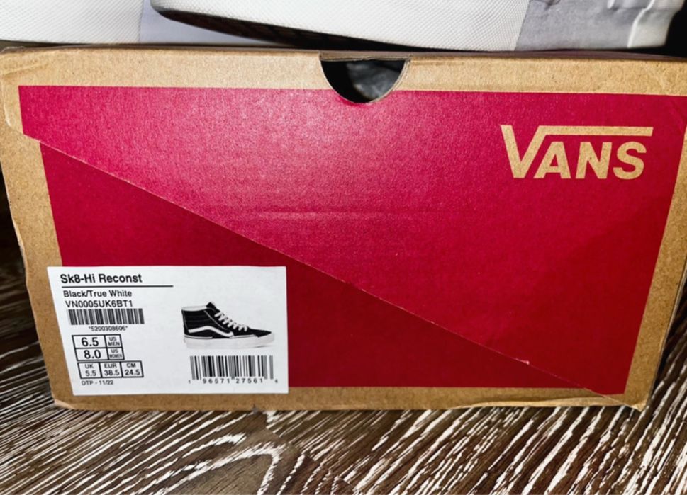 Tenisi Noi Vans Sk8-Hi Reconst