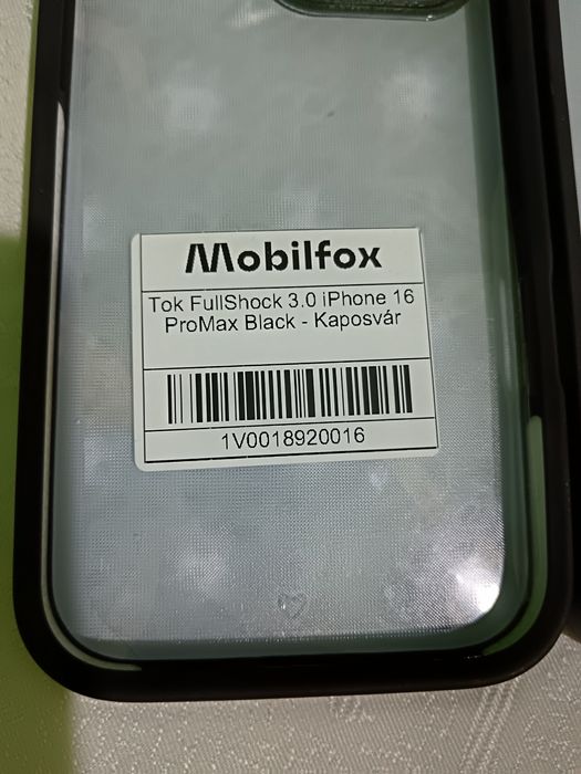 Кейс Мобилфокс за Apple iPhone 16 Pro Max 1бр 10лв