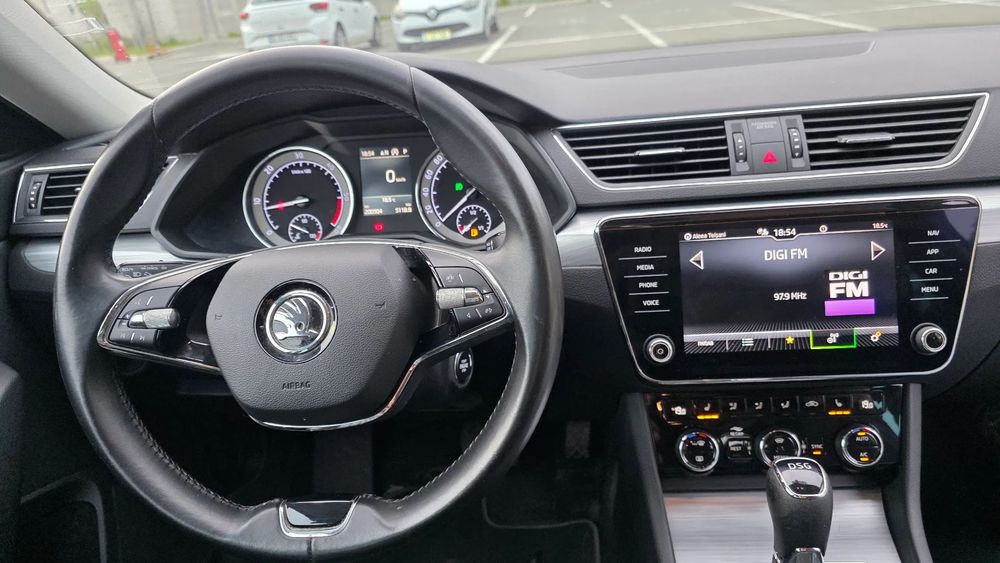 Skoda Superb 2021 - 120 CP 1.6 Diesel - DSG - Import Belgia 05.2026 / Km Reali