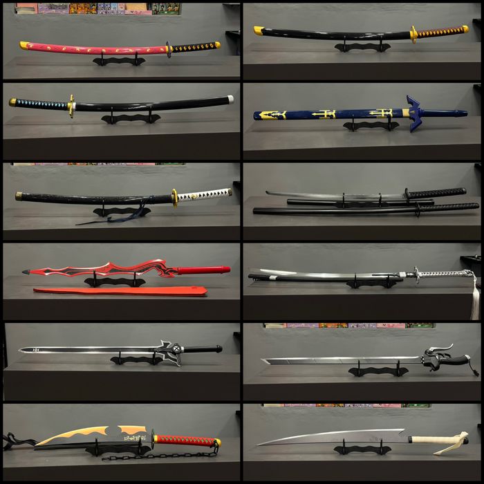 Катаны сувенирные | металлические